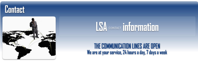 Contact - LSA Contact Information